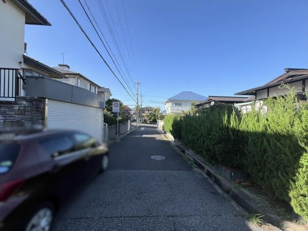 【前面道路含む現地写真】 | 西区桜が丘中町2丁目　売土地