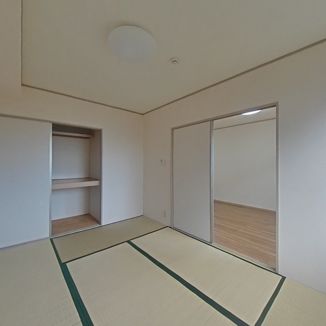 岐阜市粟野西３丁目のアパートの内装