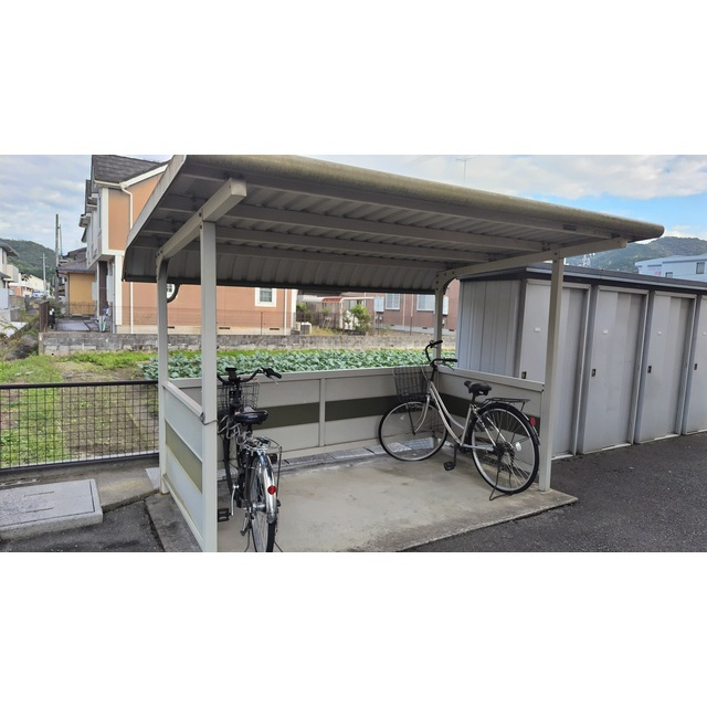 岐阜市粟野西３丁目のアパートのその他