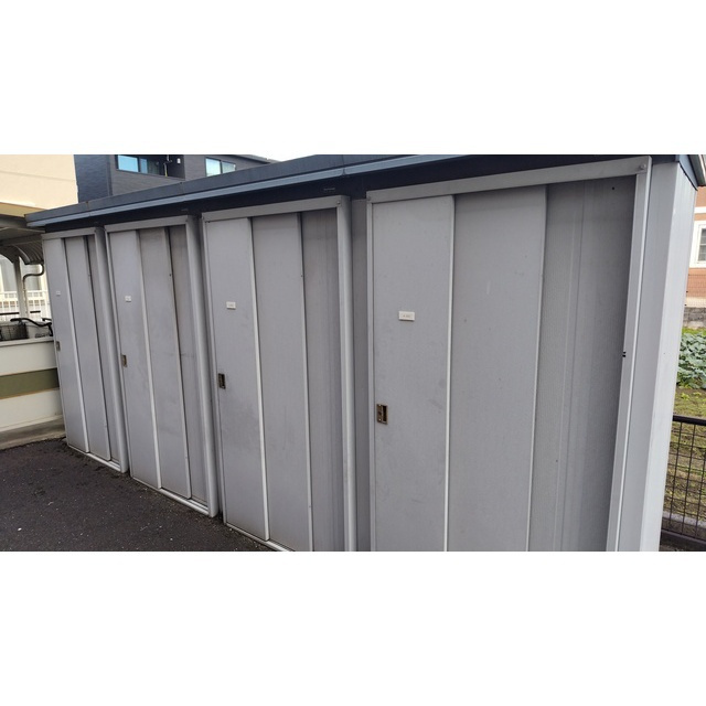 岐阜市粟野西３丁目のアパートのその他|倉庫