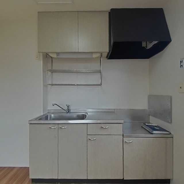 岐阜市粟野西３丁目のアパートのキッチン