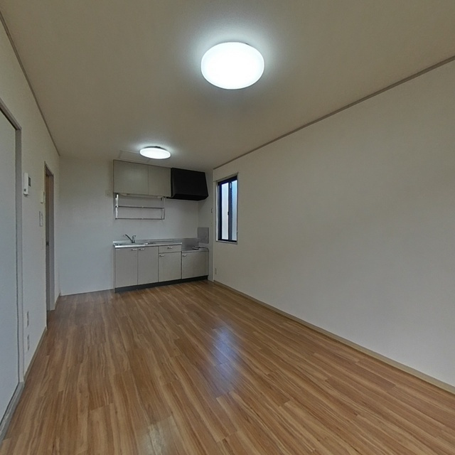 岐阜市粟野西３丁目のアパートの居間・リビング