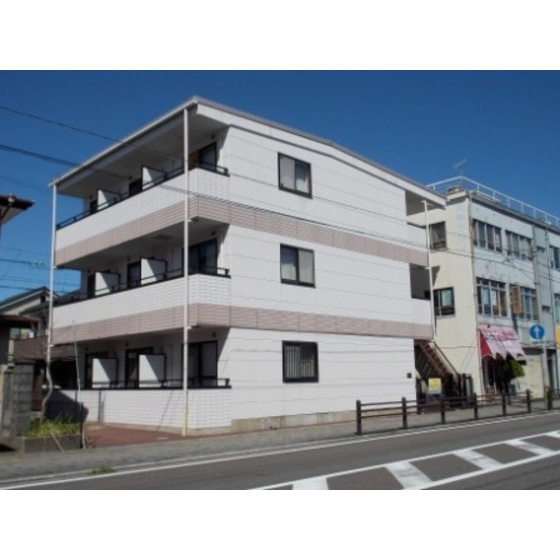 エルハウスの外観|お問い合わせは美濃善不動産駅前店へ！