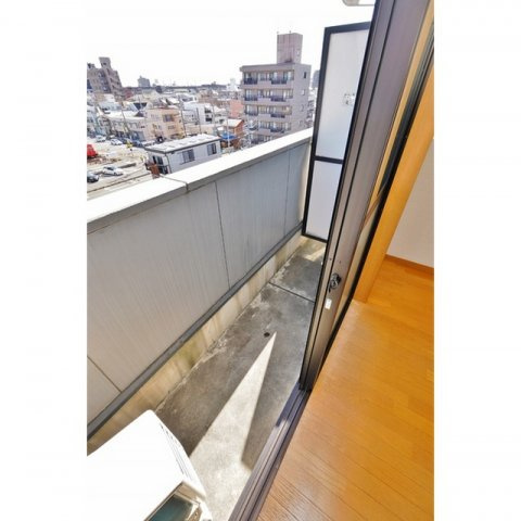 フィオーレ白山のバルコニー|南向き