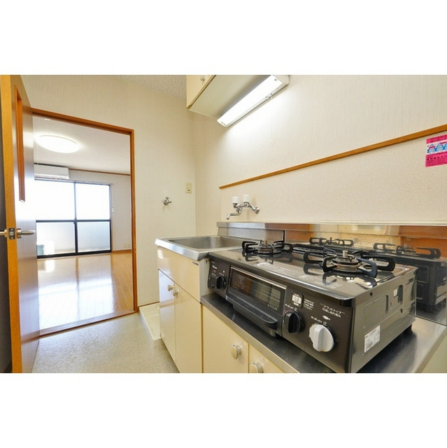 フィオーレ白山の設備|ガスコンロ