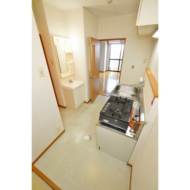 フィオーレ白山のキッチン|キッチンスペース