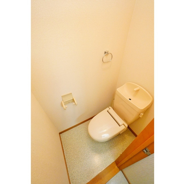 フィオーレ白山のトイレ|洋式トイレ