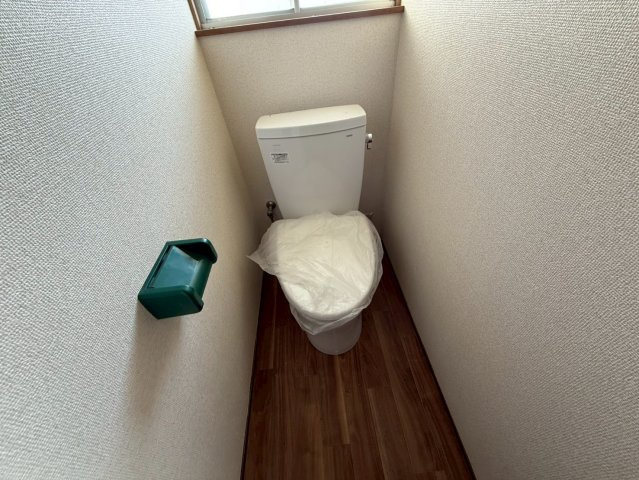 岩手県花巻市　一棟　のトイレ