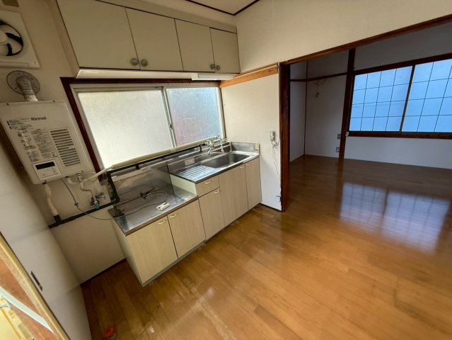 岩手県花巻市　一棟　のキッチン