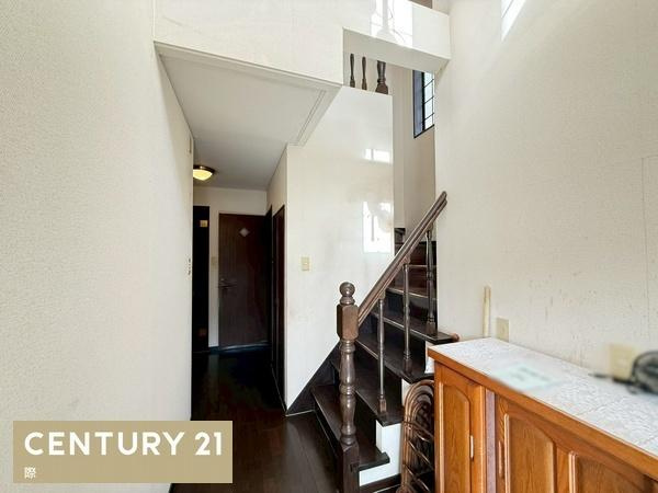 和歌山市和田　中古戸建の玄関