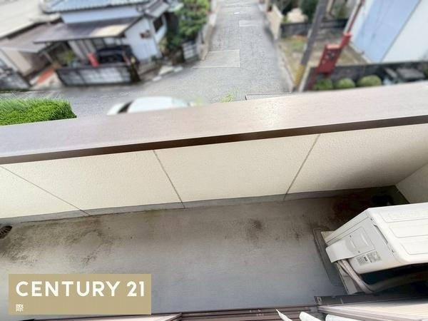 和歌山市和田　中古戸建のバルコニー