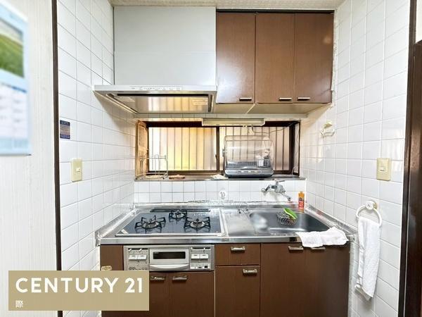 和歌山市和田　中古戸建のキッチン