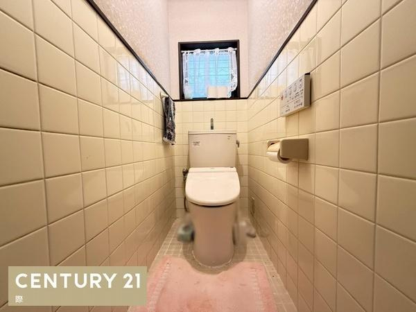 和歌山市和田　中古戸建のトイレ