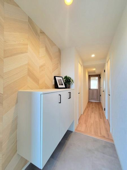 【玄関】 | フェルティメイツ泉ヶ丘壱番館　中古マンション