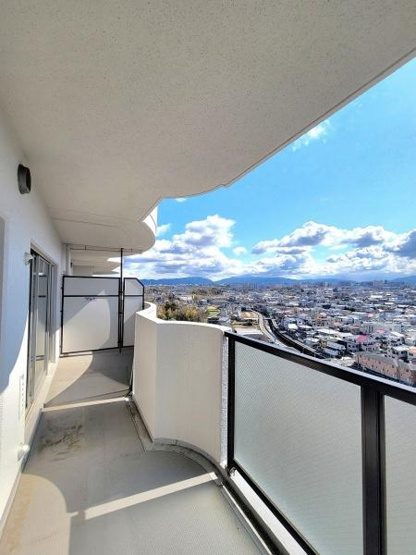 【バルコニー】 | フェルティメイツ泉ヶ丘壱番館　中古マンション