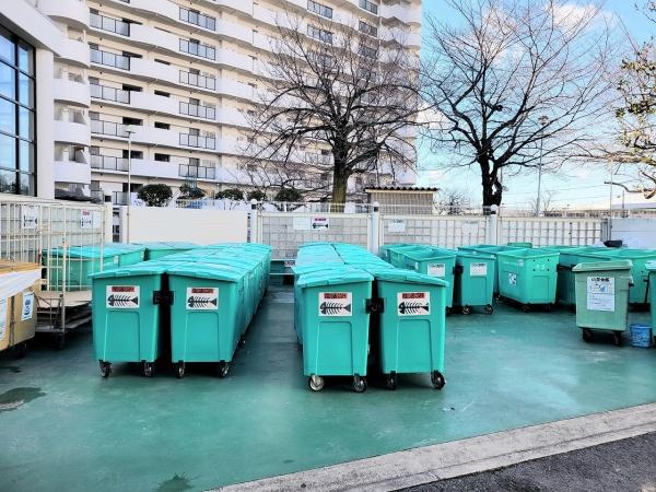 【その他共用部分】 | フェルティメイツ泉ヶ丘壱番館　中古マンション | 【共用部】
ゴミ収集場です！