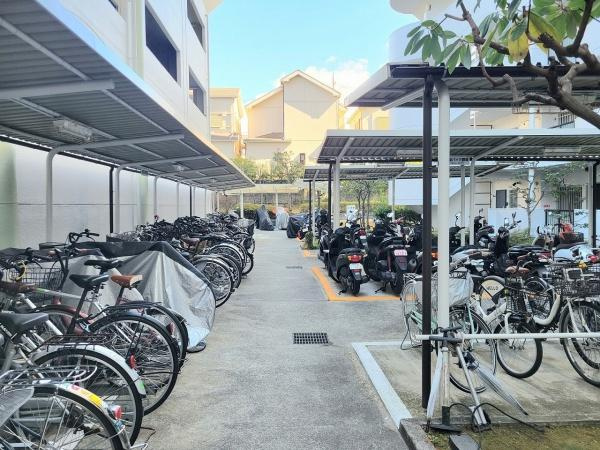 【その他共用部分】 | フェルティメイツ泉ヶ丘壱番館　中古マンション | 駐輪場