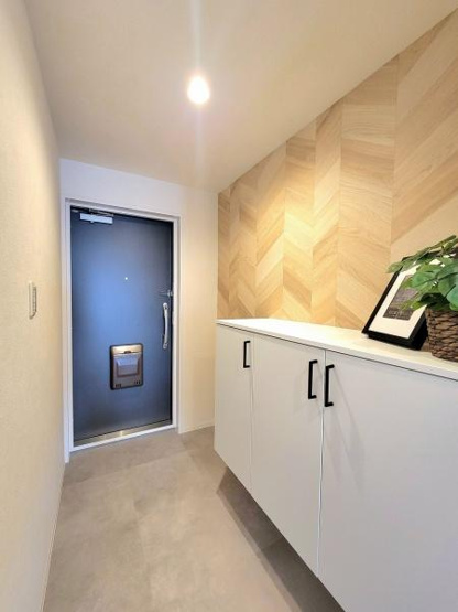 【玄関】 | フェルティメイツ泉ヶ丘壱番館　中古マンション