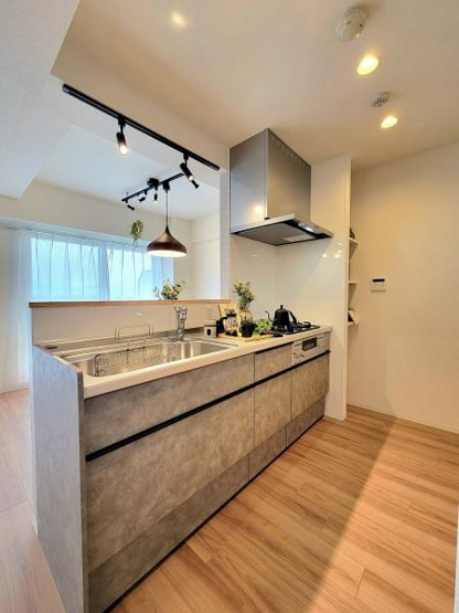 【キッチン】 | フェルティメイツ泉ヶ丘壱番館　中古マンション