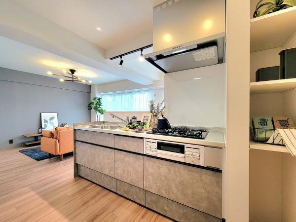 【キッチン】 | フェルティメイツ泉ヶ丘壱番館　中古マンション