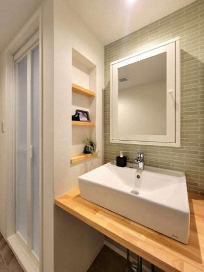 【独立洗面台】 | フェルティメイツ泉ヶ丘壱番館　中古マンション