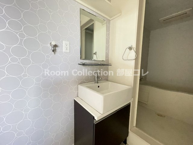 グランレーヴ名駅の洗面所