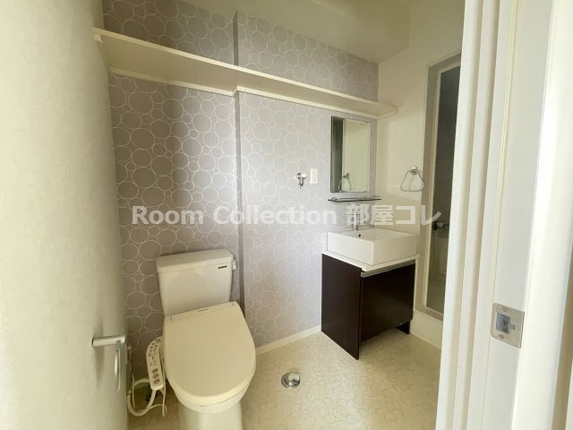 グランレーヴ名駅のトイレ