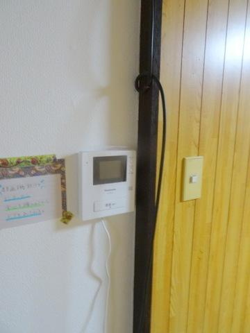 大正区鶴町戸建てのセキュリティ|★モニター付きインターホン★