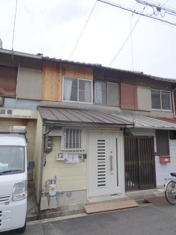 大正区鶴町戸建てのエントランス|★建物回り★