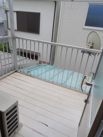 大正区鶴町戸建てのバルコニー|★バルコニー★
