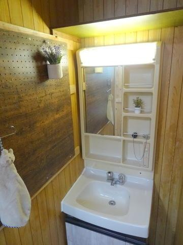 大正区鶴町戸建ての洗面所|★独立洗面台★