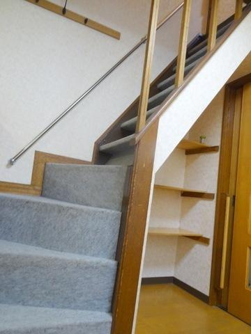 大正区鶴町戸建てのその他|★階段★