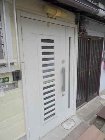 大正区鶴町戸建ての玄関|★表玄関★