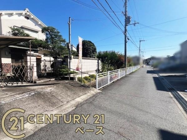 磯城郡田原本町大字秦庄の売地の前面道路含む現地写真|■現地撮影写真■お気軽にお問い合わせくださいませ！