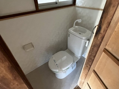 【トイレ】 | 山口貸家(みくまり) ニ戸一