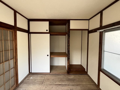 【和室】 | 山口貸家(みくまり) ニ戸一 | １階和室収納