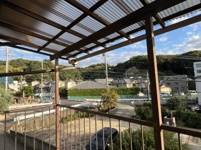 【展望】 | 山口貸家(みくまり) ニ戸一