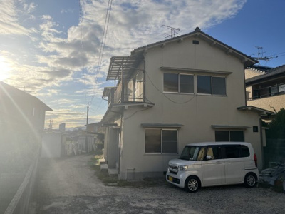 【駐車場】 | 山口貸家(みくまり) ニ戸一