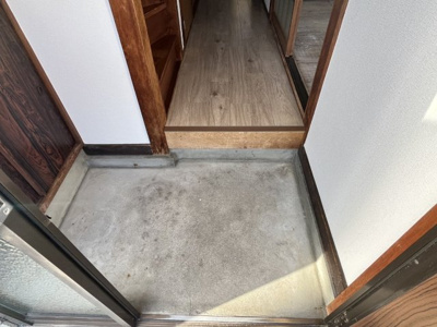 【玄関】 | 山口貸家(みくまり) ニ戸一