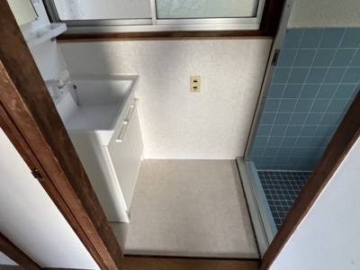 【洗面所】 | 山口貸家(みくまり) ニ戸一