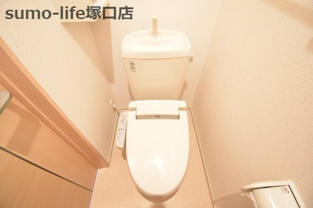 アルカンシェル武庫之荘西のトイレ