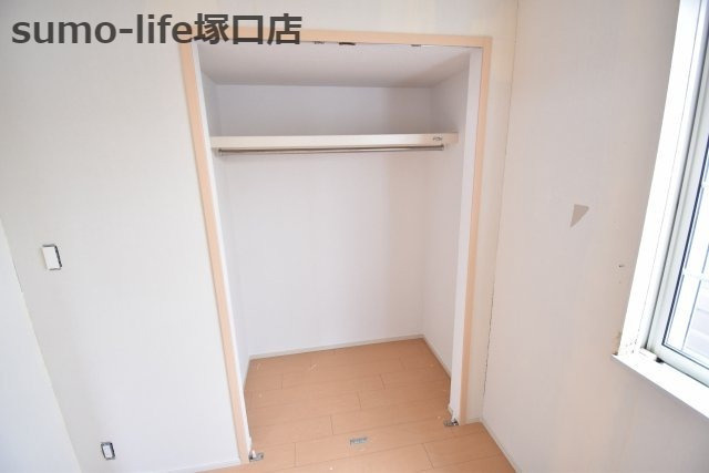 アルカンシェル武庫之荘西の収納