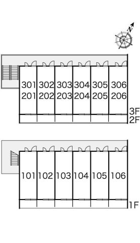 レオパレスアルキオネのその他