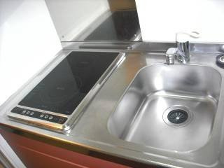 レオパレスウィステリアのキッチン