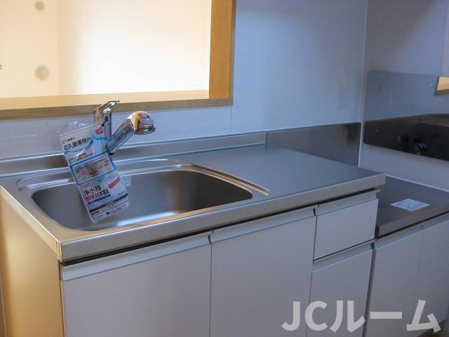 ミドルビレッジヒロ７Ａのキッチン