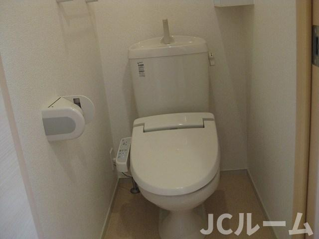 ミドルビレッジヒロ７Ａのトイレ