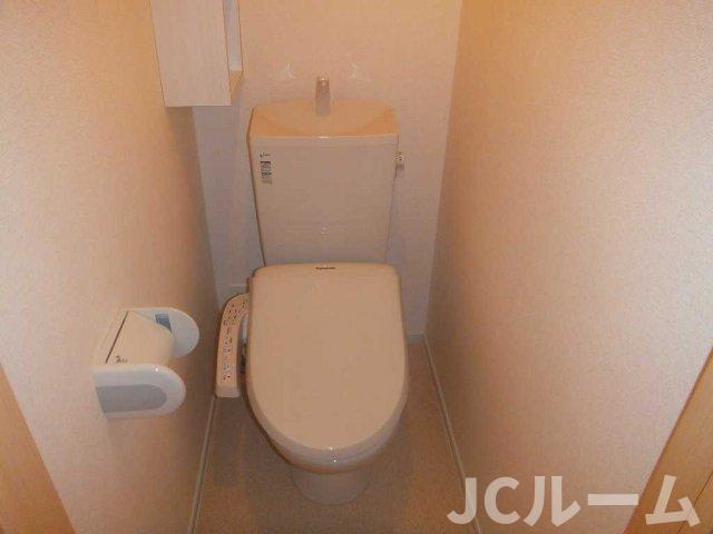 スターウイングのトイレ