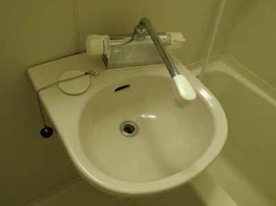 【内装】 | レオパレスオークス | シングルレバー設置