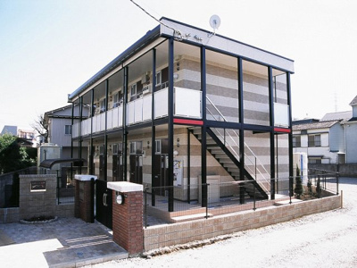 【外観】 | レオパレスオークス