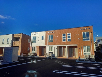 【外観】 | サニーヒルズＤ | 落ち着いた雰囲気の外観です